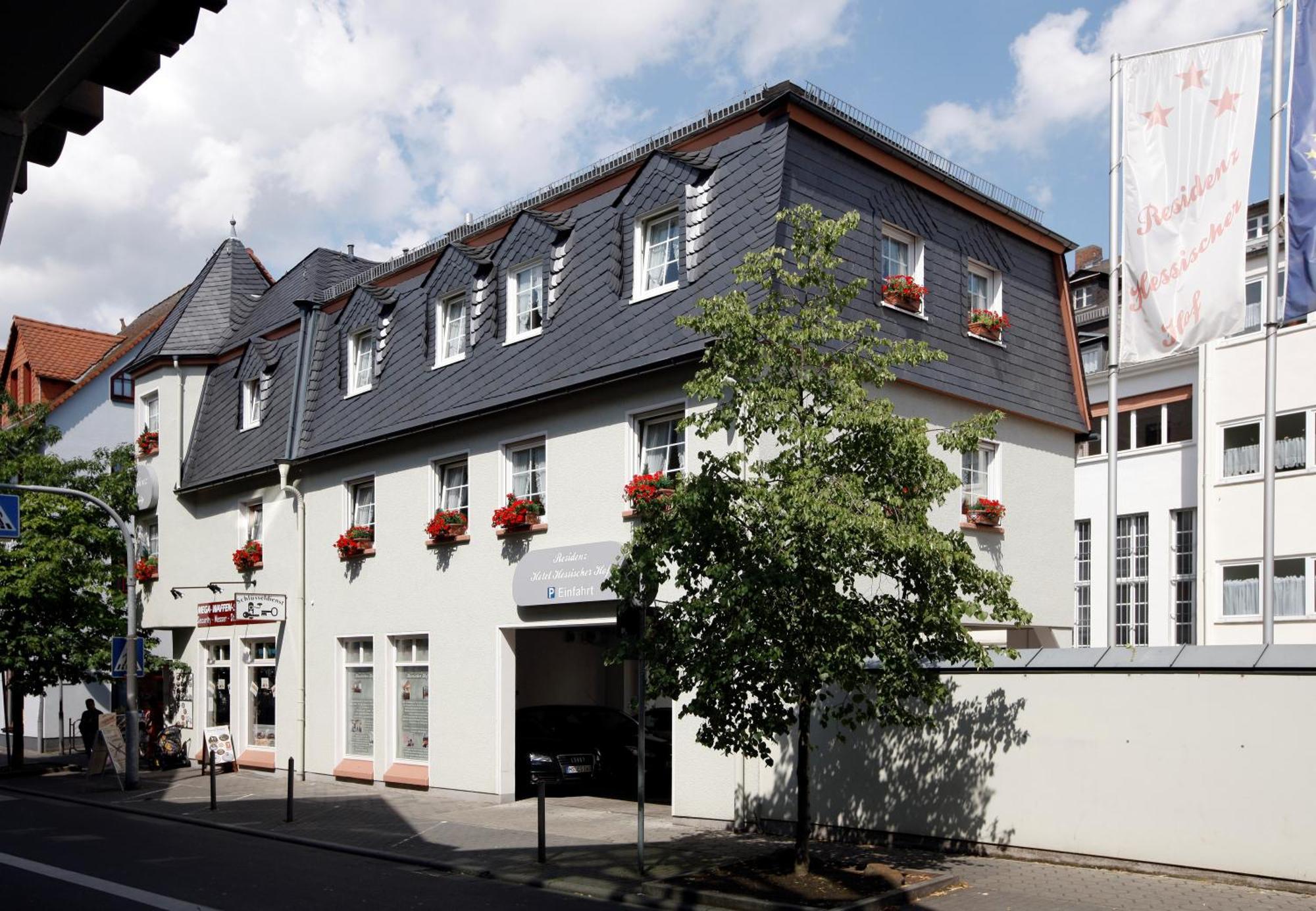 Hotel Hessischer Hof Butzbach Esterno foto